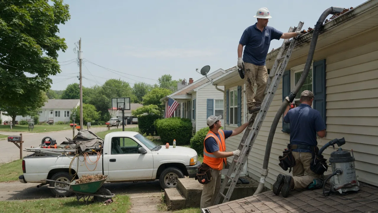 Gutter Installation in Freeland, PA near me